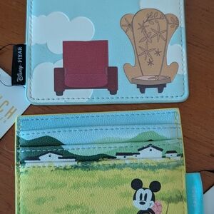 Disney Pixar Card Holder with Mickey Mouse Design